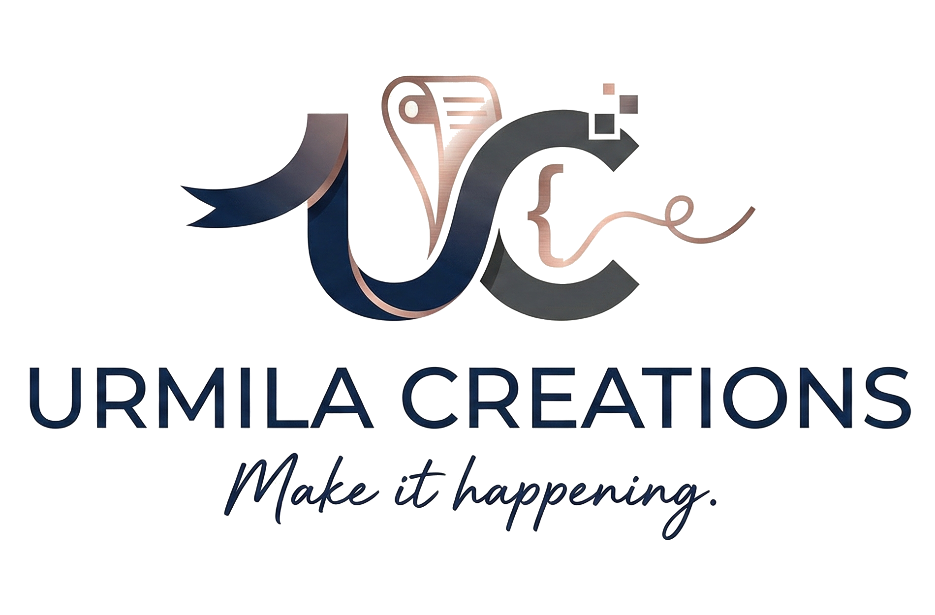 Urmila Creations Logo